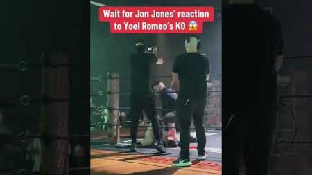 Yoel Romero is still knocking people out at 47 🔥 (via @BroBible/TT) #shorts