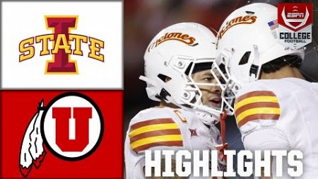 Iowa State Cyclones vs. Utah Utes | Full Game Highlights | ESPN College Football