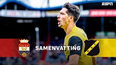 SENSATIONELE SLOTFASE in de BRABANTSE DERBY!🤯 | Samenvatting Willem II - NAC Breda