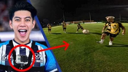 POV มุมภาพนักบอลในสนาม EP.4 จีโน่ลองเล่นแบบ Mbappe จะรอดมั้ย?