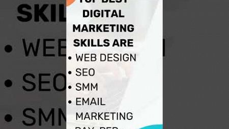 Top Digital Marketing Skills