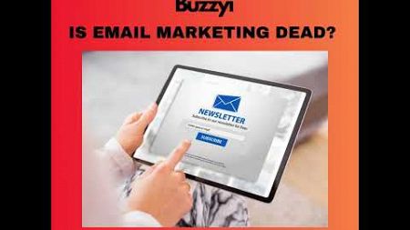 Is email marketing dead?