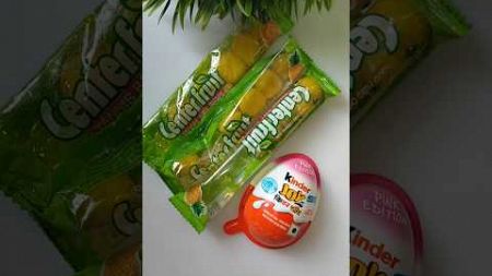 Center fruit Tennis ball 🏀 &amp; Kinder Joy Box 🎁🎁 Candy Popsicle #youtubeshorts #viralvideo