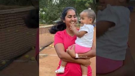 India la na daily Routine♥️… #tennis #jyothsna28