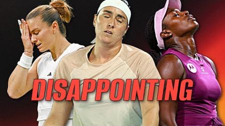 10 WTA Tennis Players Who FLOPPED in 2024