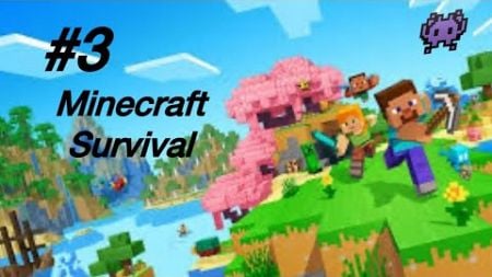 Nieuwe huisdieren! En minen🎮✌️(minecraft survival #3