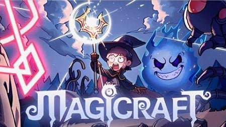 Прохождение #1 магическое ремесло Magicraft