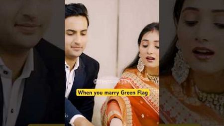 Green Flag Husband | Indian Families and Wedding | Girls After Marriage | Saas Bahu #shorts