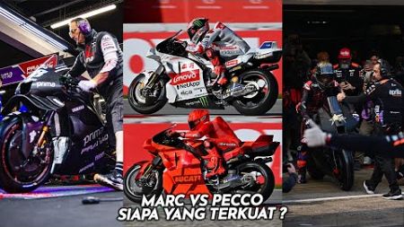 Marquez Bikin Rider Terlihat Konyol 🏁 Martin Pesaing Utama Ducati? 🏁 Pramac Bawa Mentalitas Ducati