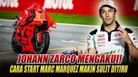 PENGAKUAN JUJUR ZARCO💥MAKIN SULIT TIRU CARA MARQUEZ DI ATAS DESMOSEDICI, ZARCO YAKIN MARQUEZ JUARA🔥