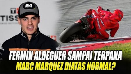 RIDER PENDATANG BARU GRESINI TERPESONA😍INGIN TIRU CARA BELOK MARC MARQUEZ, ALDEGUER MALAH TERSUNGKUR