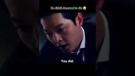 Still cant get over jang han seo&#39;s death💔 #vincenzo #kdrama