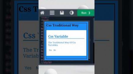 𝐂𝐬𝐬 𝐓𝐡𝐞 𝐓𝐫𝐚𝐝𝐢𝐭𝐢𝐨𝐧𝐚𝐥 𝐖𝐚𝐲 | #css #traditional #way #html #css3 #html5 #design #web @Educationslearning