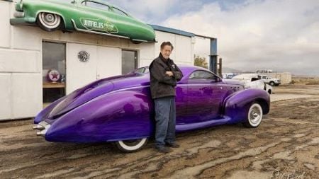 Gene Winfield Shows Us His Custom Car World And Desert Shop!