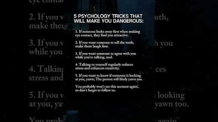 psychology tricks