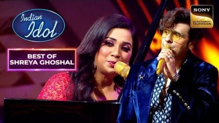 &quot;Piyu Bole&quot; पर फिर एक बार साथ आए Sonu Nigam &amp; Shreya | Indian Idol 14 | Best Of Shreya Ghoshal