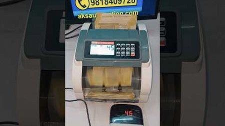 Grow Your Business with the Best Cash Counter Machine! #shorts #trending ✨ #cashcountingmachine