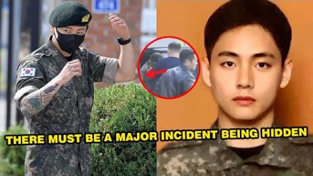 Exclusive video, BTS&#39;s V rushes to visit Jungkook at military camp