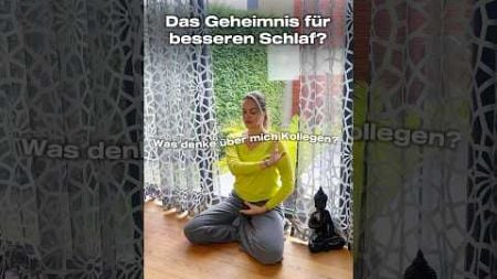 Abendroutine für tiefe Entspannung und Schlaf. #qigong #tcm #tipps #innereruhe #wohlbefinden