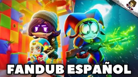 🔴Uzi Y Pomni Son Forzadas a Hacer Marketing 🌀Fandub Español🌀 Amazing Digital Circus - Murder Drones