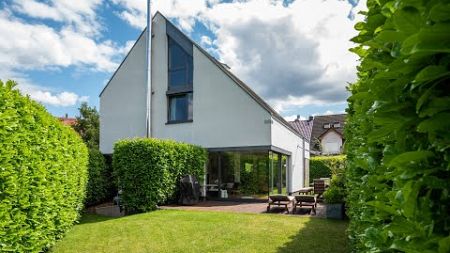 Verkauf: Modernes Einfamilienhaus mit idyllischem Garten in Neu Isenburg