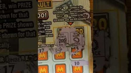 Two times #lottery #casino #slot #winner #win #funny #money #rondesantis #lucky #floridalottery