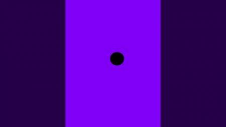 Möchtest du sehen wie deine Umgebung violet wird? #illusion #wahrnehmung