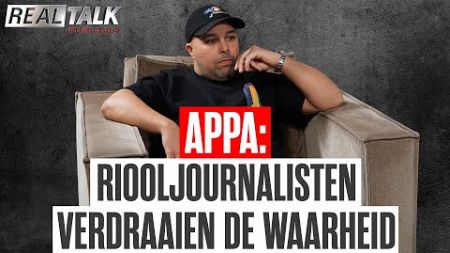 APPA: EERLIJK over PALESTINA, de RELLEN in AMSTERDAM, POLITIEK IN NEDERLAND &amp; RIOOLJOURNALISTEN