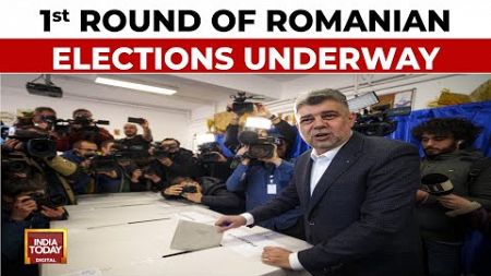 First Round Of Highly Consequential Romanian Elections Gets Underway