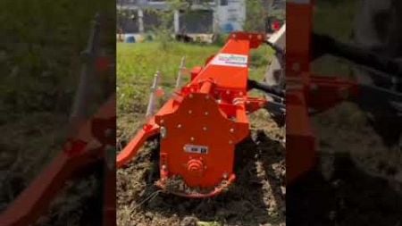 LAND FORCE 6FEET MODEL #rotavator #agriculture #implements #farmer #productivity