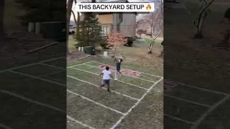 Nothing like backyard football 🔥 (via Nate_Bukaty/X)