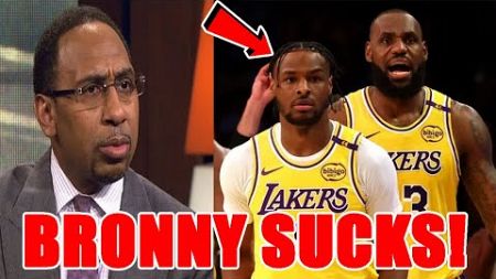 Stephen A Smith SLAMS LeBron James! EXPOSES REAL REASON LeBron left Social Media!