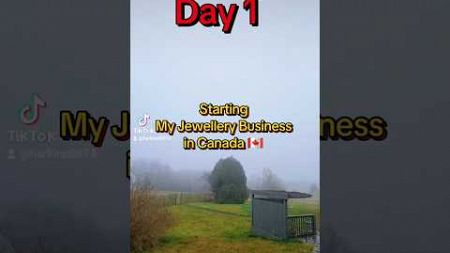 Day 1 of Starting my Jewellery Business in Canada. #jewellery #brampton #canada #toronto #punjabi