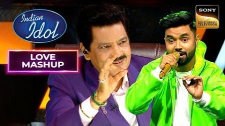 &#39;Tu Chiz Badi Hai&#39; पर Subhadeep के सुर आए Udit Ji को पसंद? | Indian Idol 14 | Love Mashups