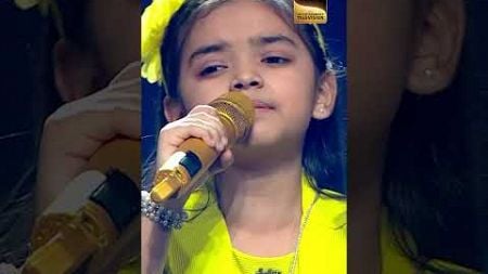 Salman-Pihu Ki Ek Mesmerizing Duet Performance🥰😍|Superstar Singer 3| #superstarsingerseason3 #shorts