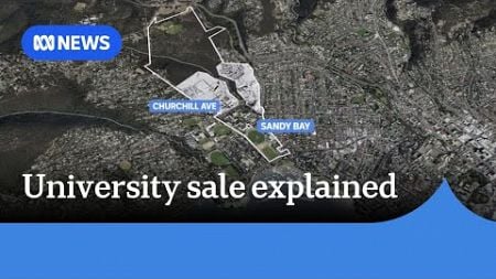 University of Tasmania plans to sell off land for housing development back on the agenda | ABC News