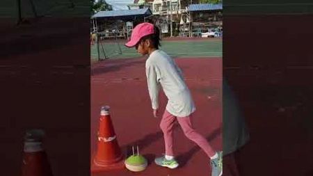 เตรียมจัดสนามไว้ซ้อม #เทนนิสเยาวชน #tennisjunior