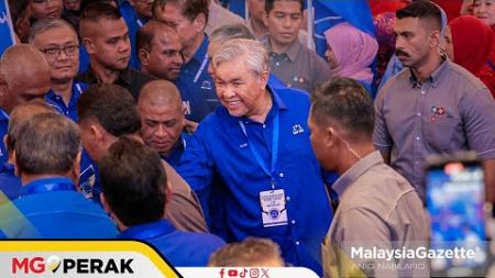 MGPerak: Istilah UMDAP Hanya Propaganda Musuh Politik - Ahmad Zahid