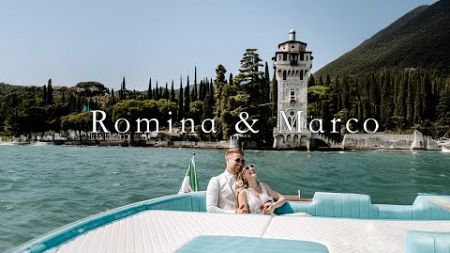 Gardasee Hochzeit am Torres San Marco von Romina &amp; Marco by Gena Dell Film &amp; Foto