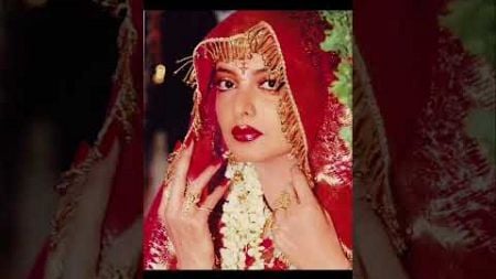 Superstar Rekha ji 💕 look of bridal #bollywood #viralvideo #fashion