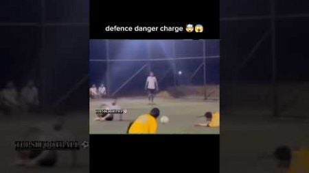 danger charge 🤯😱 #shorts #football #scooter