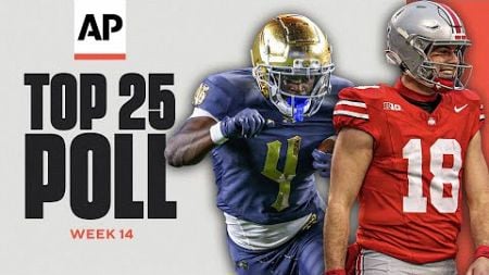 AP Top 25 Poll Released: Alabama, Ole Miss drop after upset loss, Notre Dame enters top 5