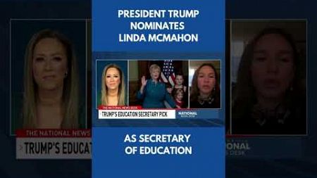 Parents react to President Trump nominating Linda McMahon as Secretary of Education