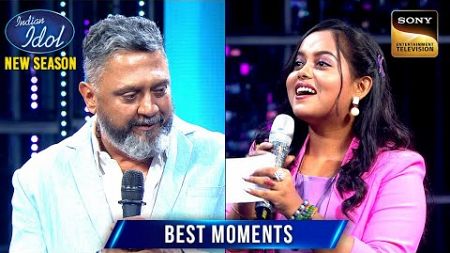 Myscmme को Sanjay Jumaani ने दिया &#39;Ziddi Girl&#39; का Title | Indian Idol S15 | Best Moments