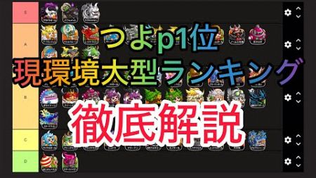 【城ドラ】現環境大型ランキング！各々の理由を徹底解説します！【おが】