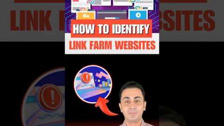 How to Identify Link Farm Websites: Follow These 5 Signs! 🚫 #seo #seotips #seostrategy