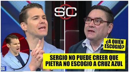 Pietrasanta dice que CRUZ AZUL NO está OBLIGADO a ser campeón y Sergio Dipp ESTALLA | SportsCenter