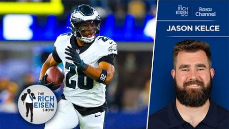 “Fun to Watch!” - ESPN’s Jason Kelce on Saquon Barkley’s “Dominant” Season | The Rich Eisen Show