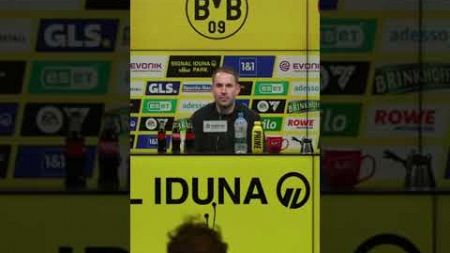 Systemwechsel bringt Erfolg! Trainer erklärt #fussball #bundesliga #fußball #borusiadortmund #bvb