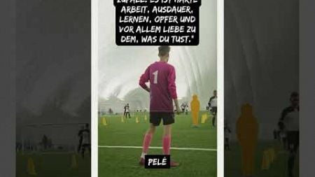 &quot;Erfolg ist kein Zufall&quot; - Pelé! #motivation #erfolg #quotes #fußball #business #mindset